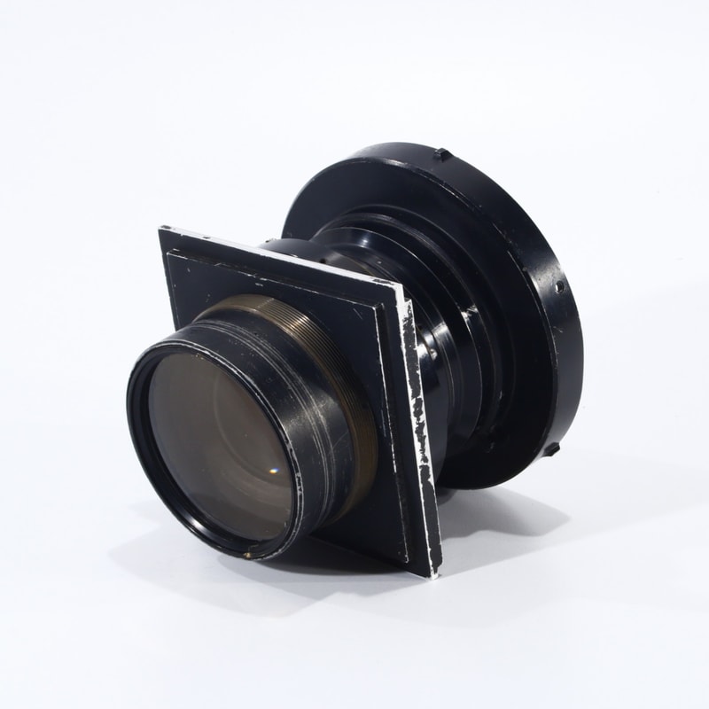 Objectif Aero Ektar 7" 178mm F/2.5 Pour Speed Graphic Anniversary - Grand Format 4x5" - Neuf