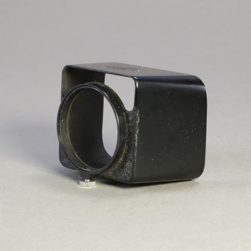 PP39LLH Gegenlichtblende Für Leica – Metall, 39 Mm Gewinde, Kompatibel Mit 75/90/135 Mm Objektiven