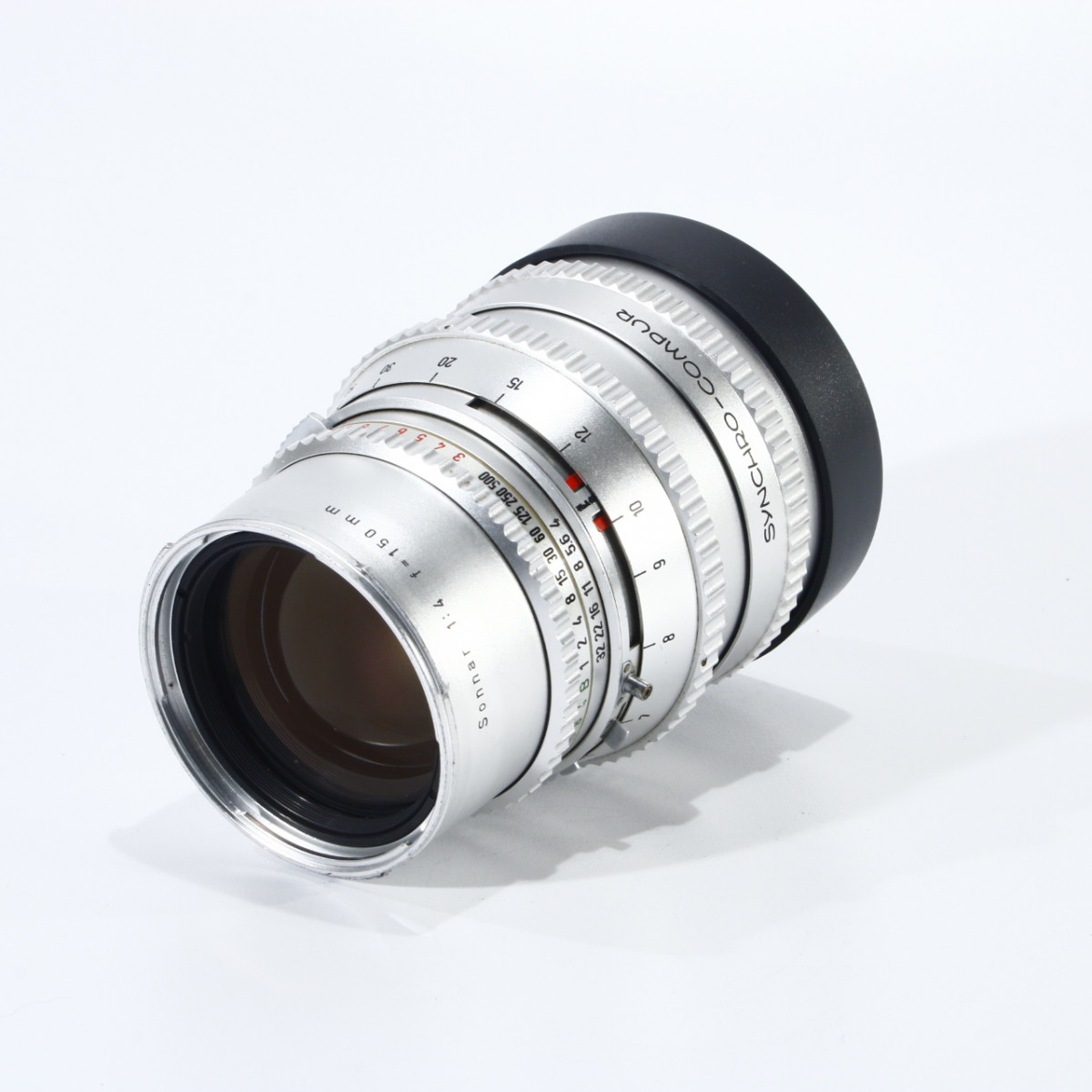 Carl Zeiss 150mm f4 Sonnar C Lens for Hasselblad V System | Blue