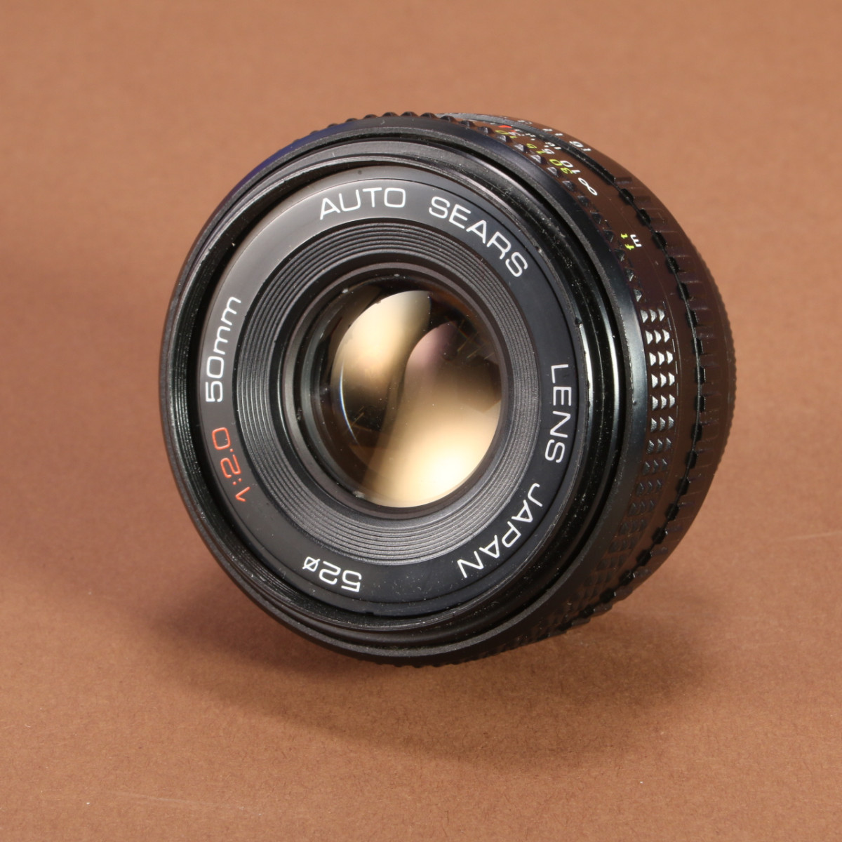 Used Sears 50mm f2 Auto Lens for Pentax PK-M | Manual Focus Prime