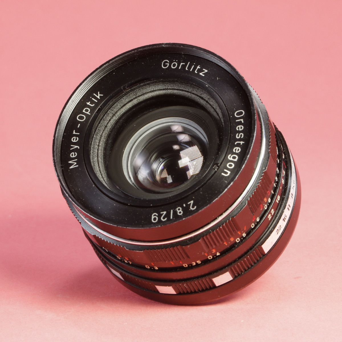 Meyer-Optik Görlitz 29mm f2.8 Orestegon Lens for M42 | Blue Moon