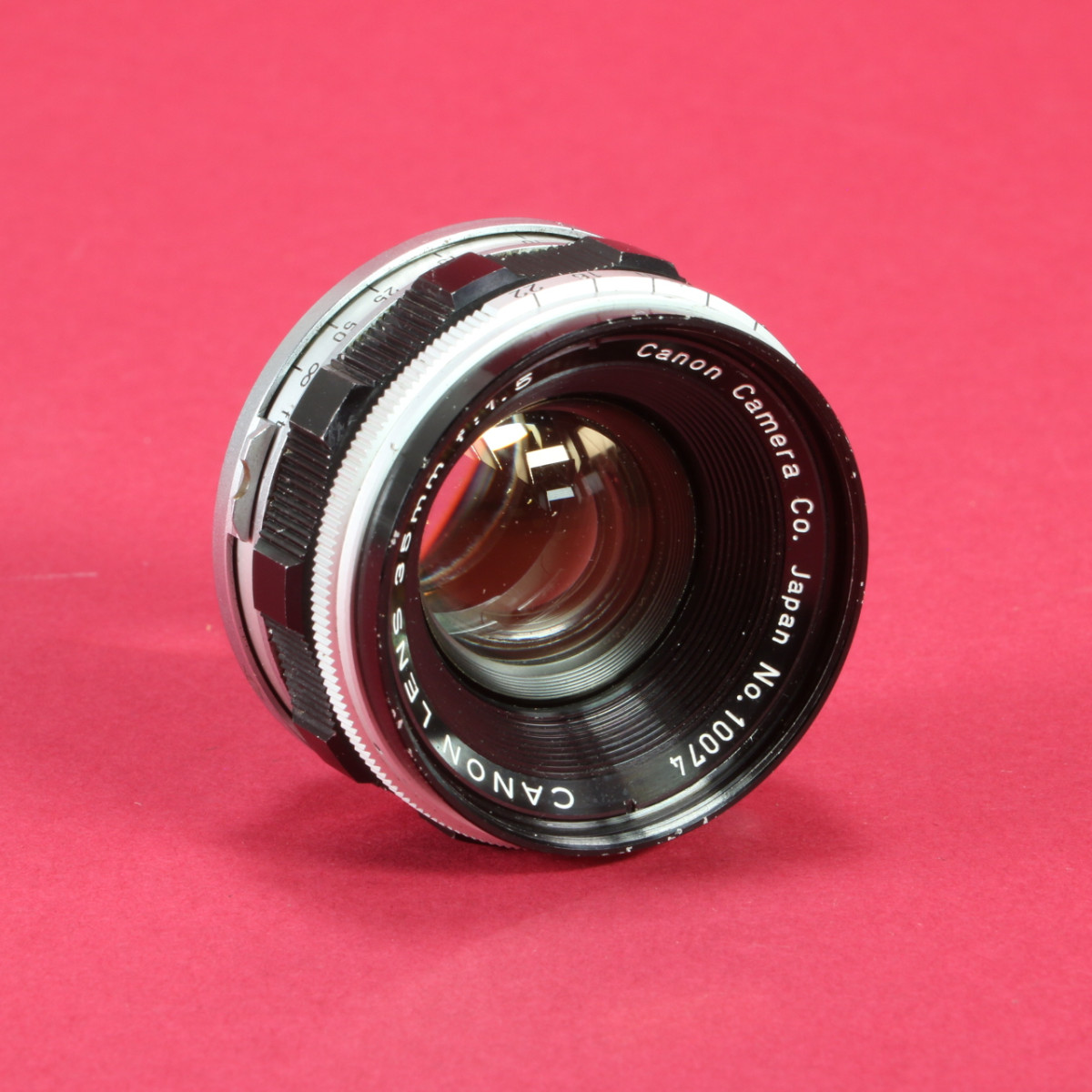 Used Canon 35mm f/1.5 LTM Lens for M39 | Blue Moon Camera