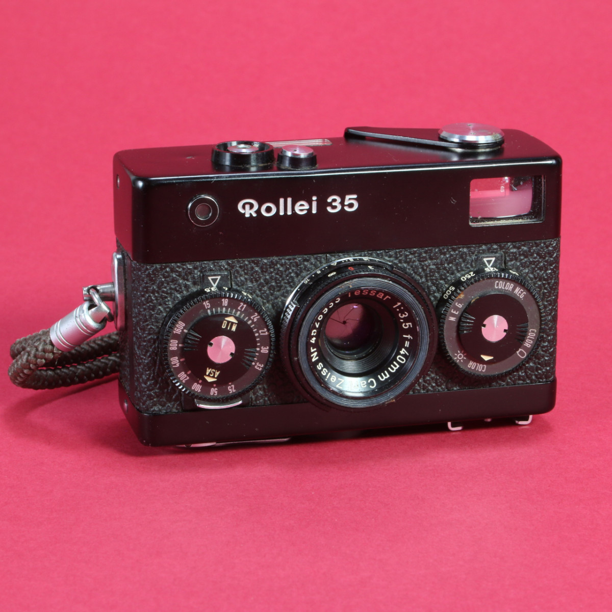 Rollei 35 Compact 35mm Camera - Made in Germany | Blue Moon Camera