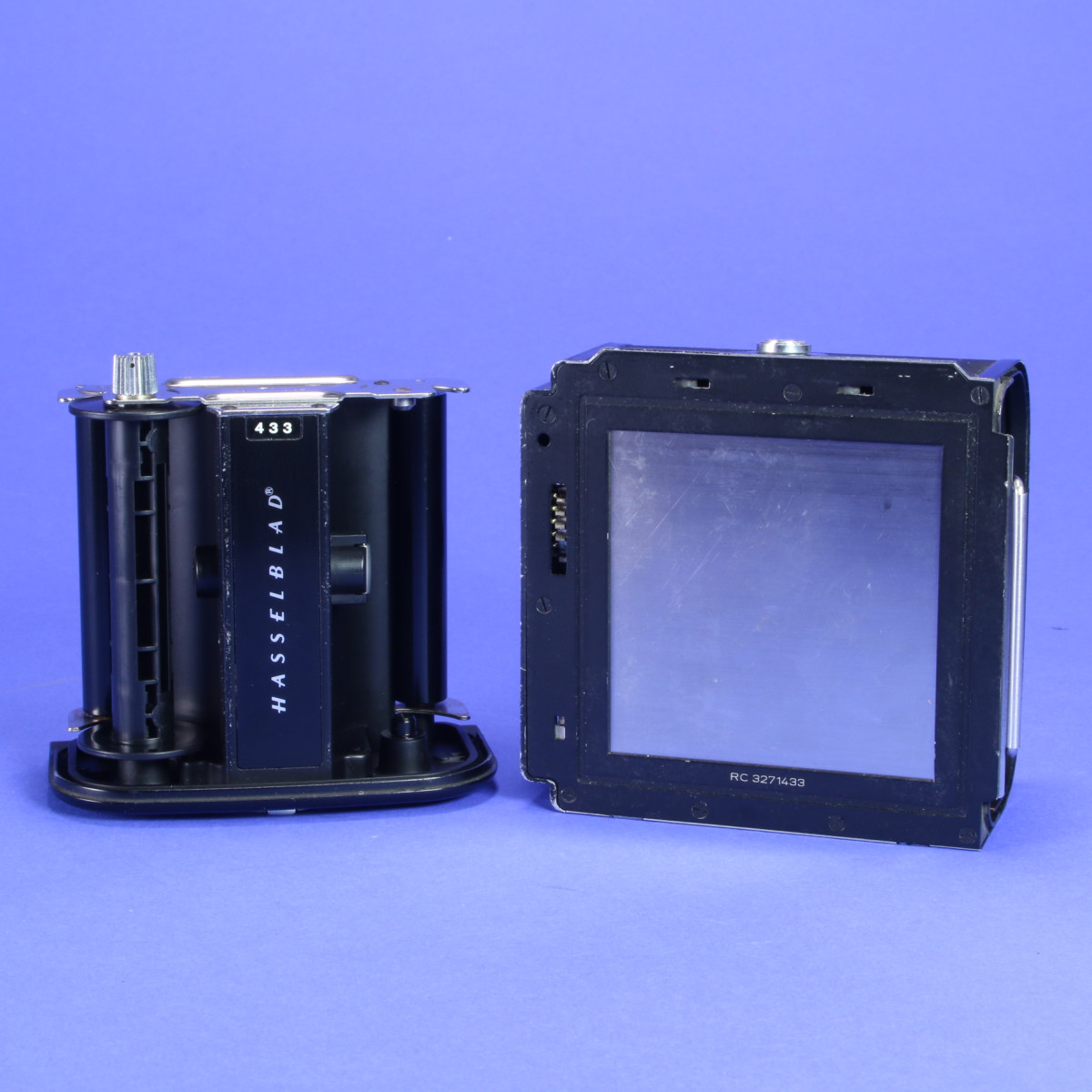 1円スタート Hasselblad A12 Black Type II Film Back for 500 501 503 