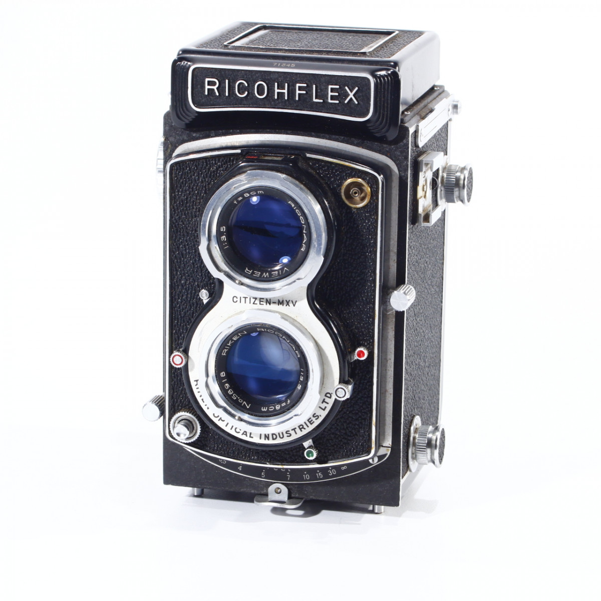 【整備済完動品】Ricohflex NewDia (Riconar) Ricoh Ricohflex New Dia Camera | Blue Moon Camera