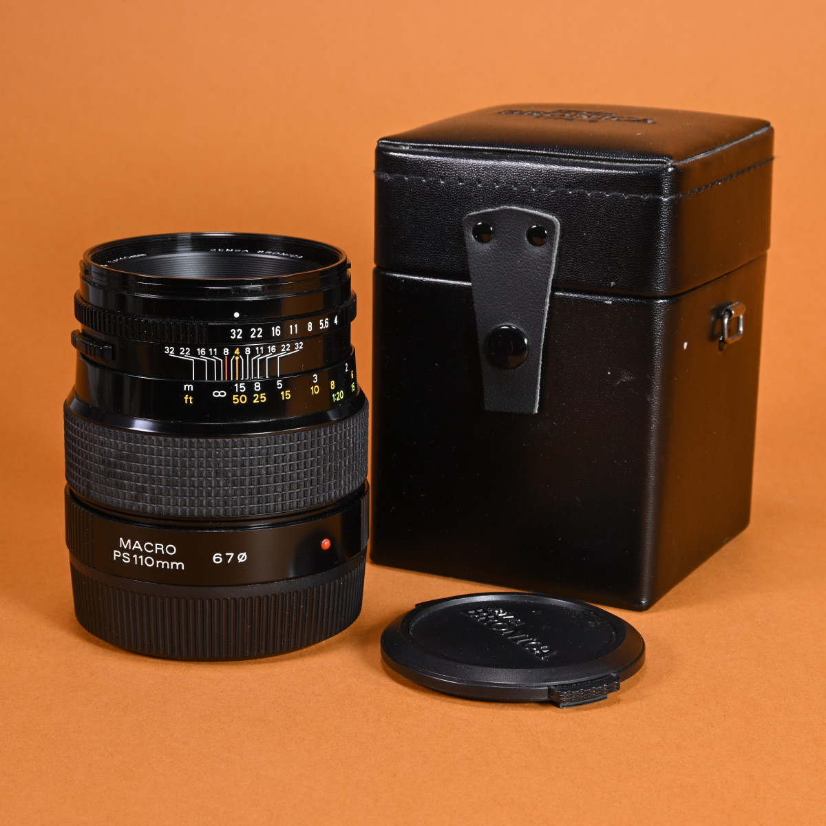 フィルムカメラ zenza BRONICA SQ Ai MACRO PS 110mm 4 Bronica 110mm f4 Macro Zenzanon-PS Lens for Bronica SQ | Blue Moon