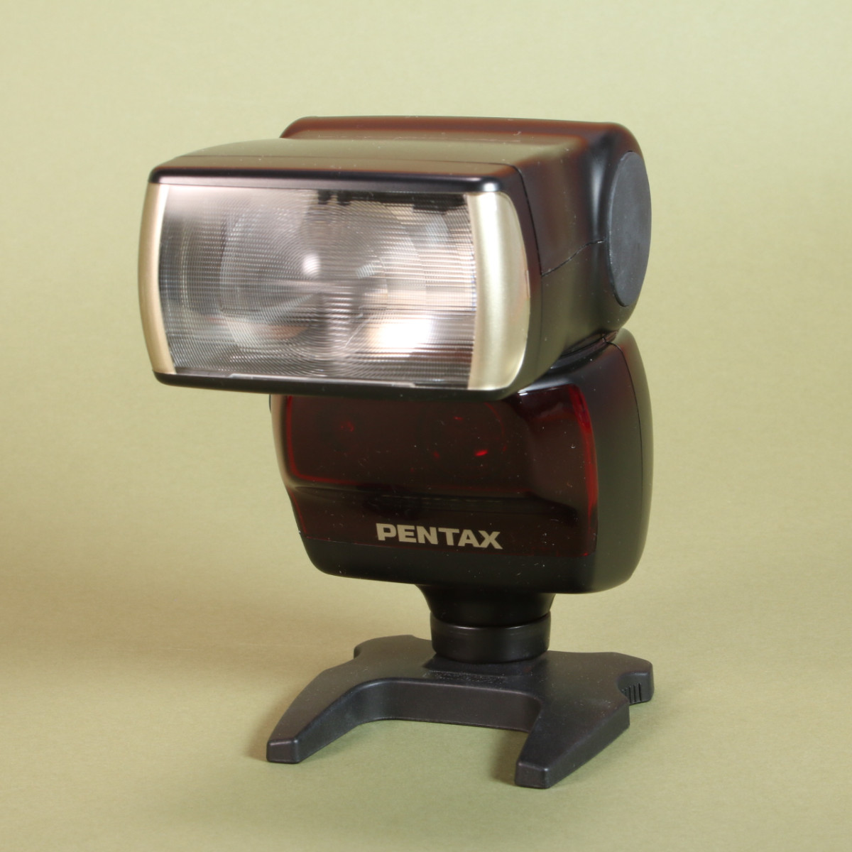 Used Pentax AF-500 FTZ Flash - Wide Lens Compatible, TTL Optimized