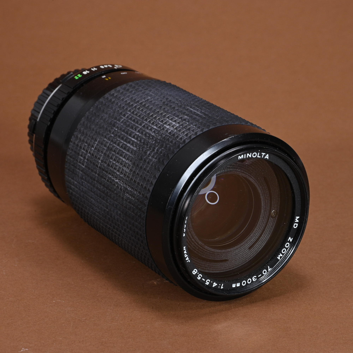 Minolta MD 70-300mm f/4.5-5.8 Manual Focus Zoom Lens | Blue Moon