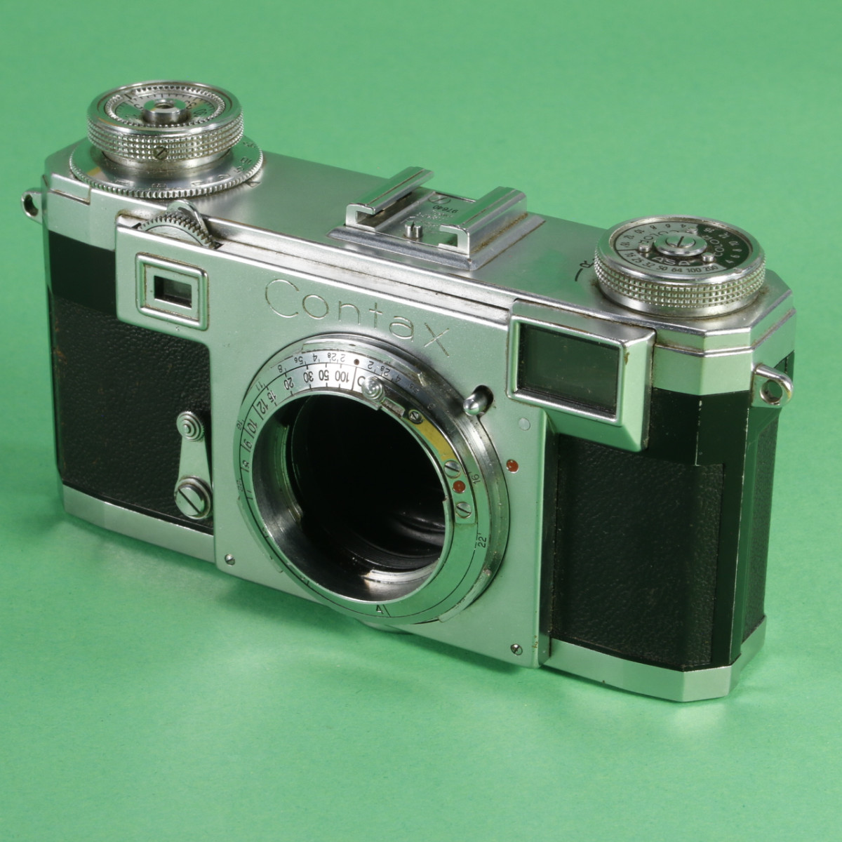 Zeiss Ikon Contax IIA Camera | Blue Moon Camera