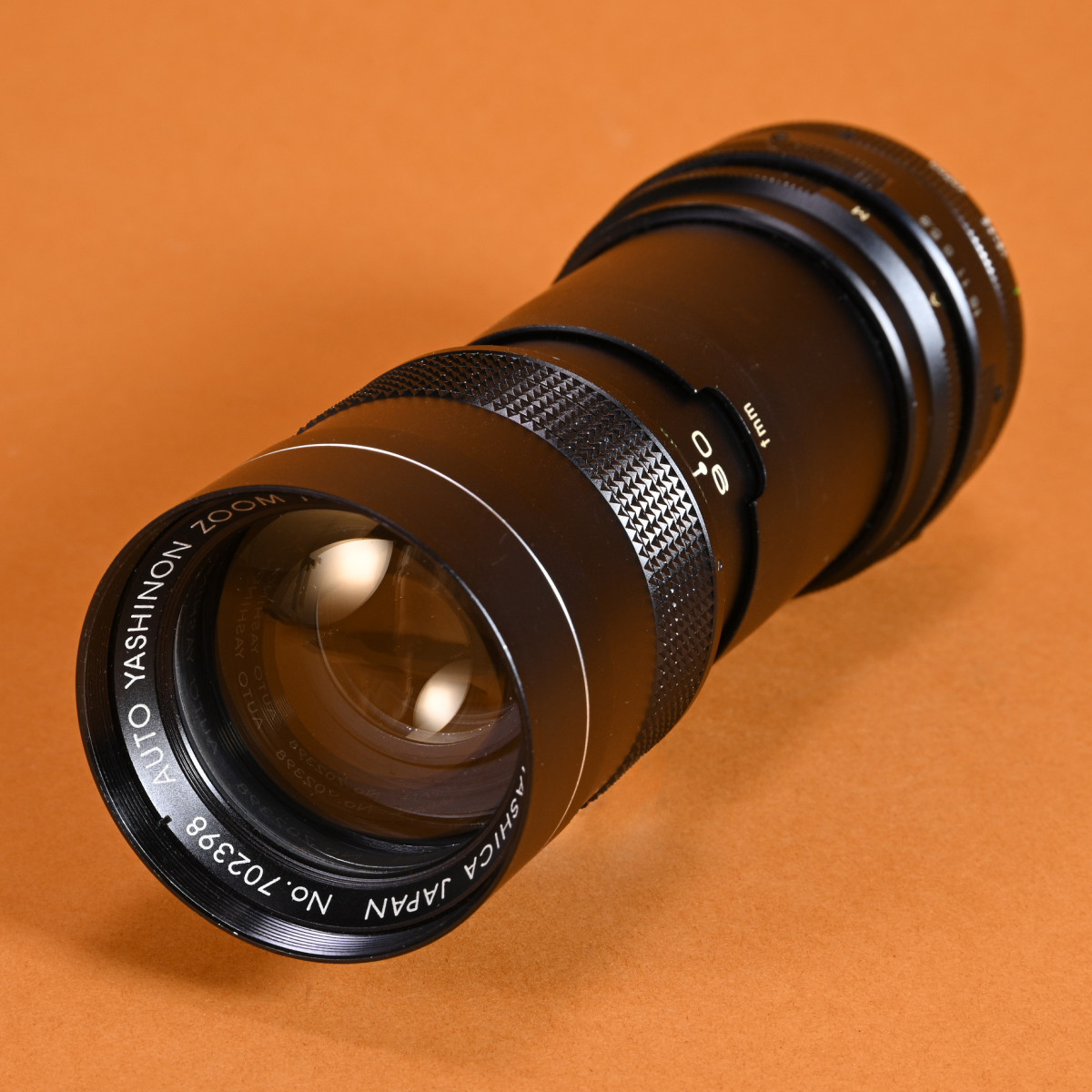 Yashica 90-190mm f5.8 Auto Yashinon Zoom Lens for M42 | Blue Moon