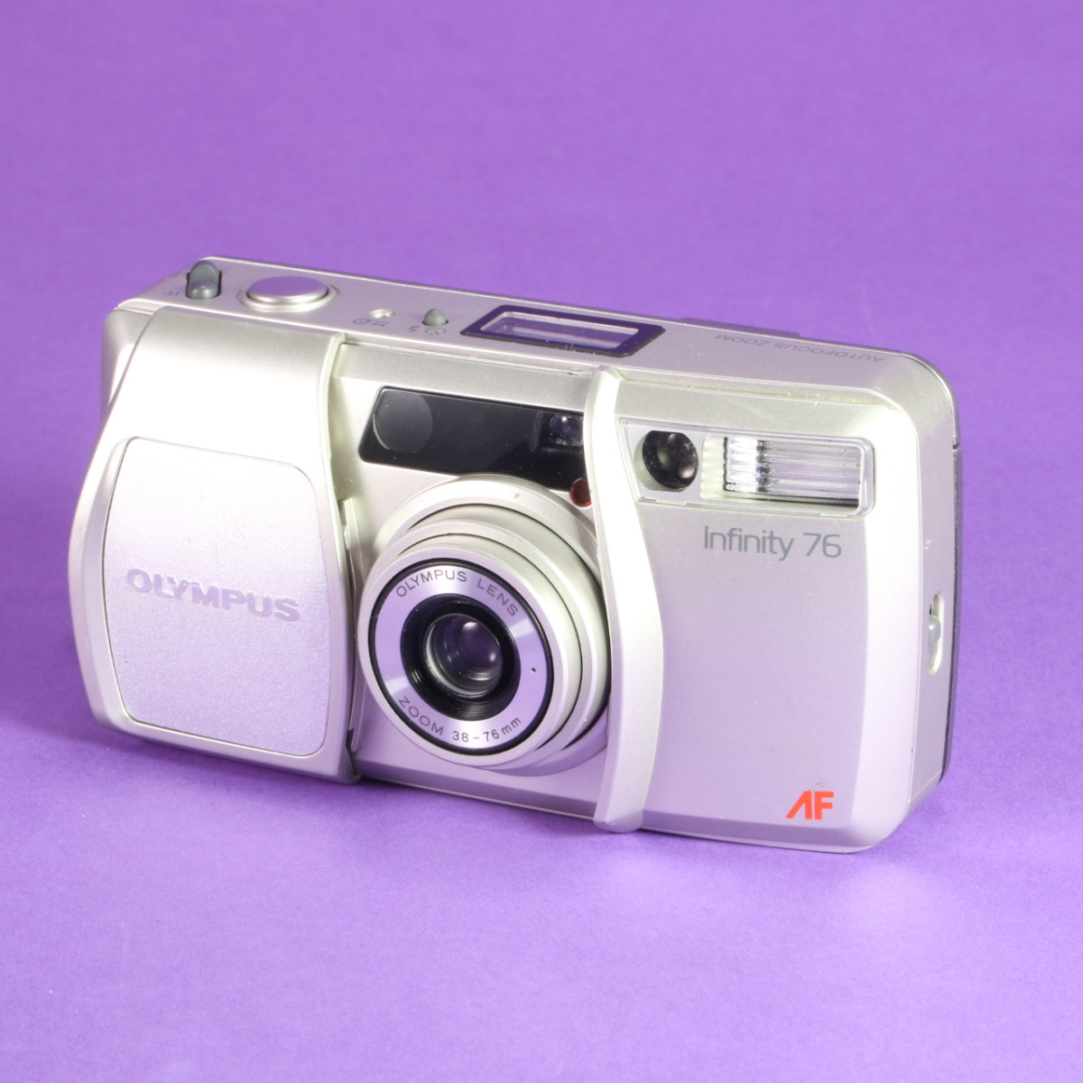 Olympus Infinity 76 Camera | Blue Moon Camera