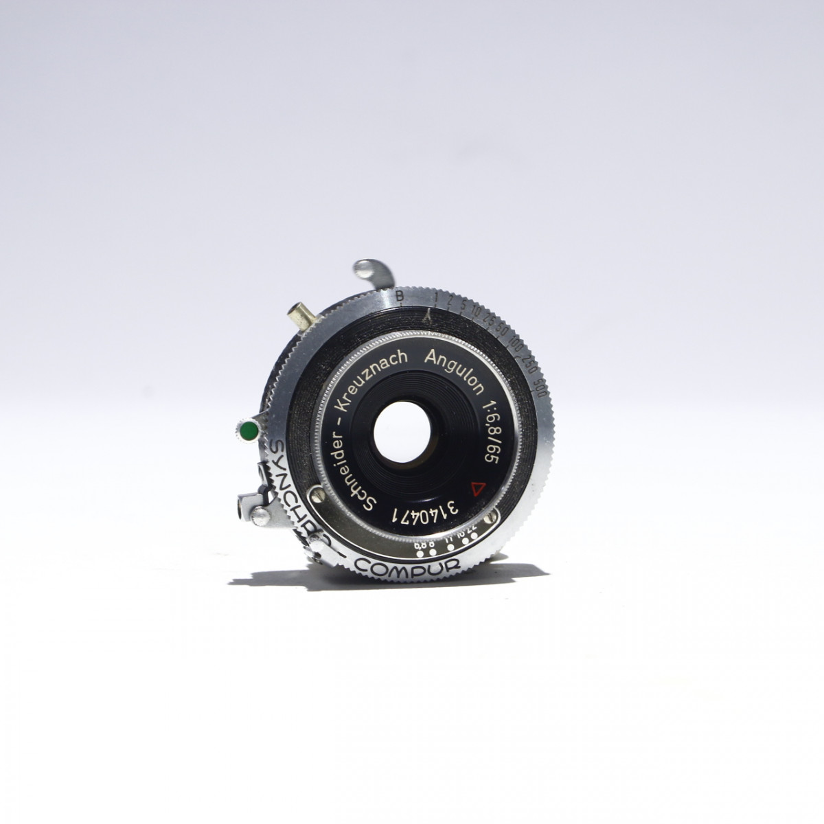 Schneider Kreuznach 65mm f6.8 Angulon Lens | Blue Moon Camera