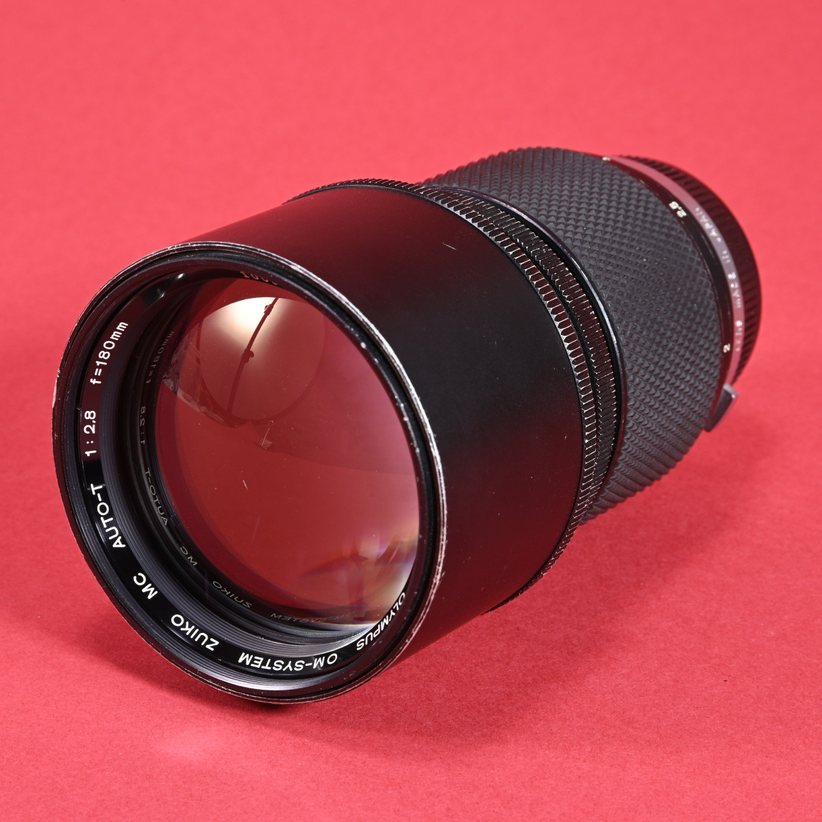 オリンパス OLYMPUS ZUIKO MC AUTO-T 85mm F2 一眼カメラ用レンズ