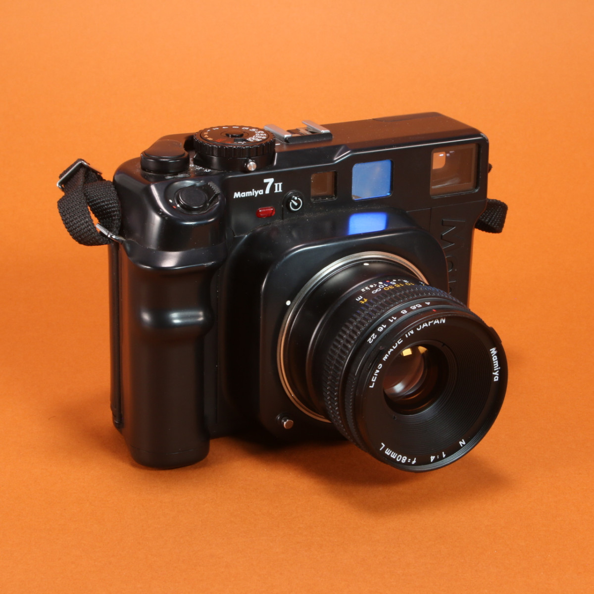 Mamiya 7ii Mamiya 7II Camera with 80mm f4 L N Lens - Excellent Medium Format ...