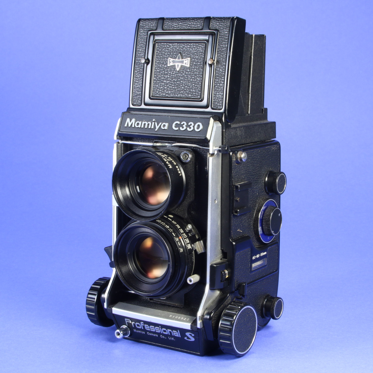 Mamiya C330 Professional S Camera with 80mm f2.8 Lens | Blue Moon