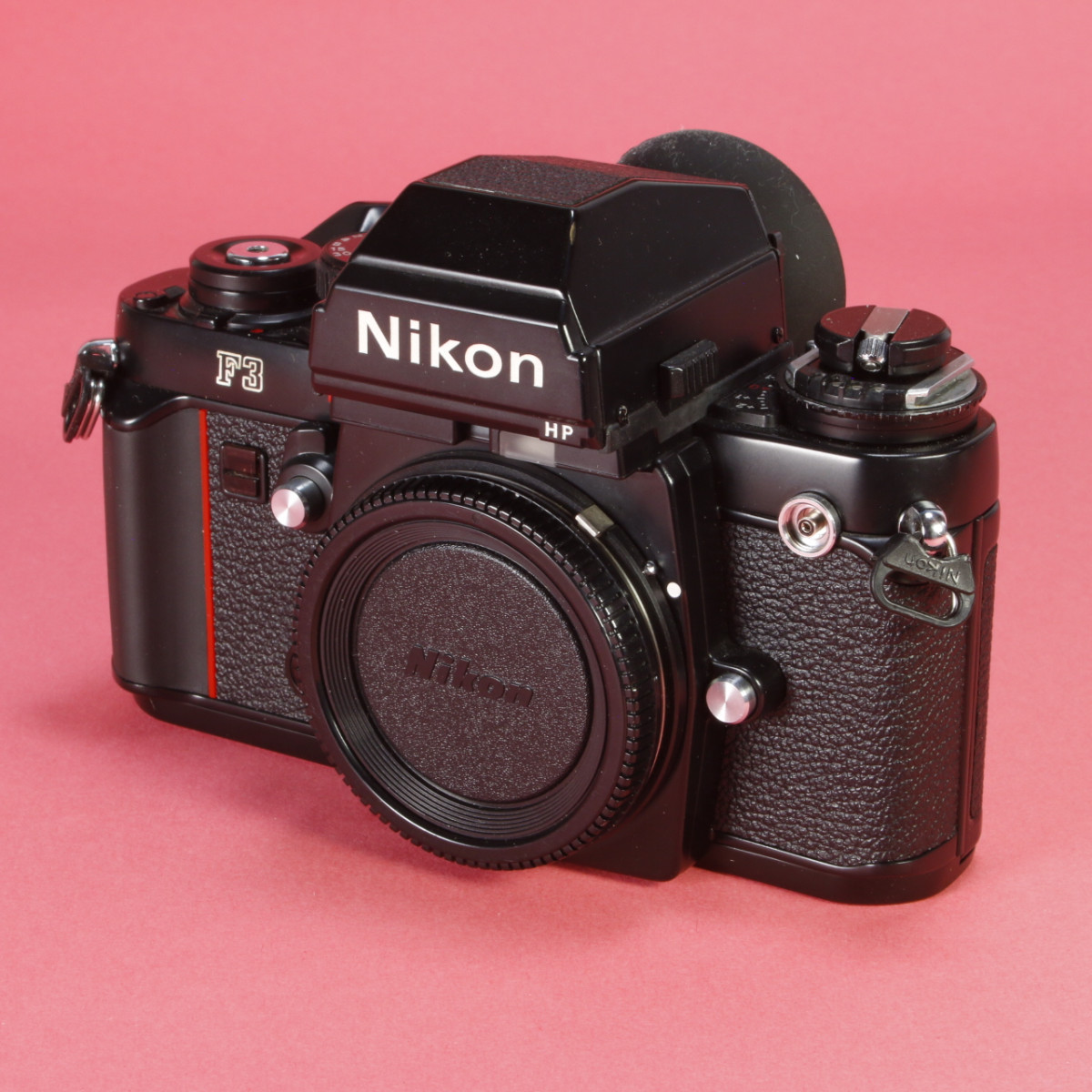 Nikon F3 HP Camera with MF-14 Data Back | Blue Moon Camera
