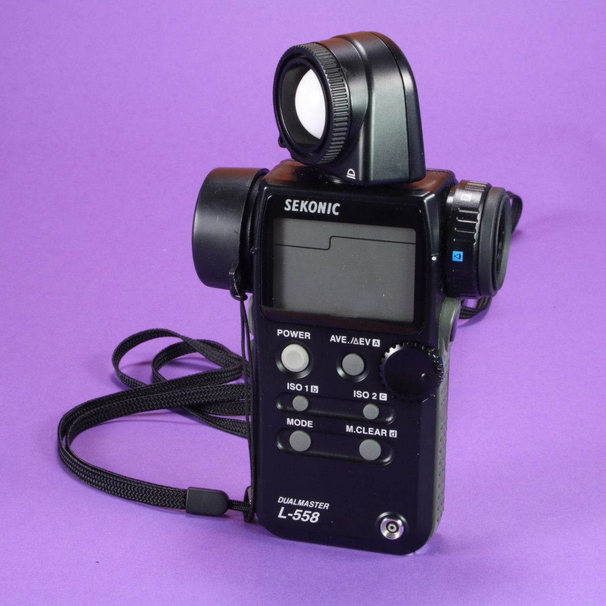 ♪02 SEKONIC DUALMASTER L-558 カメラ アクセサリー 露出計 デュアル 