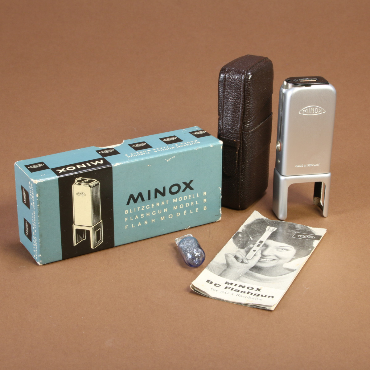 MInox B-C Flash Gun (Model B) | Blue Moon Camera