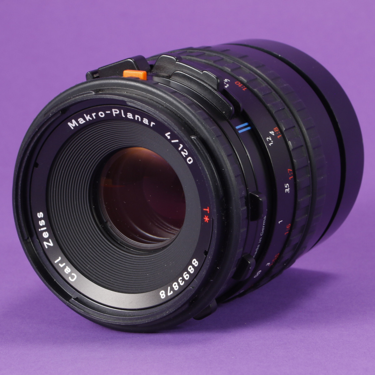 レンズ(単焦点) Hasselblad CarlZeiss MakroPlanar 120mmF4 Carl Zeiss 120mm f4 Makro-Planar T* CFE Lens for Hasselblad V
