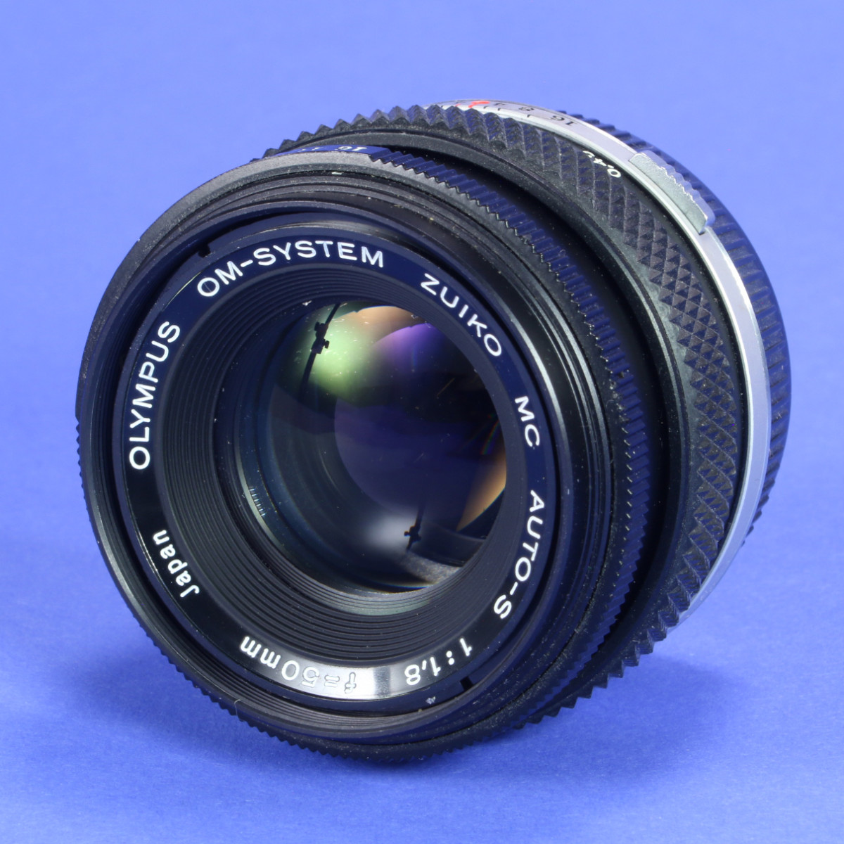 Olympus 50mm f1.8 Zuiko MC Auto-S Lens for OM - Prime Lens for