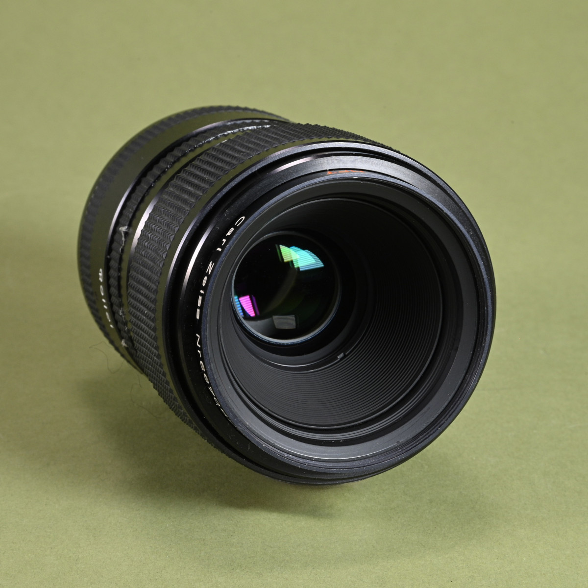 Carl Zeiss 60mm f2.8 Makro-Planar HFT Lens for Rollei QBM | Blue