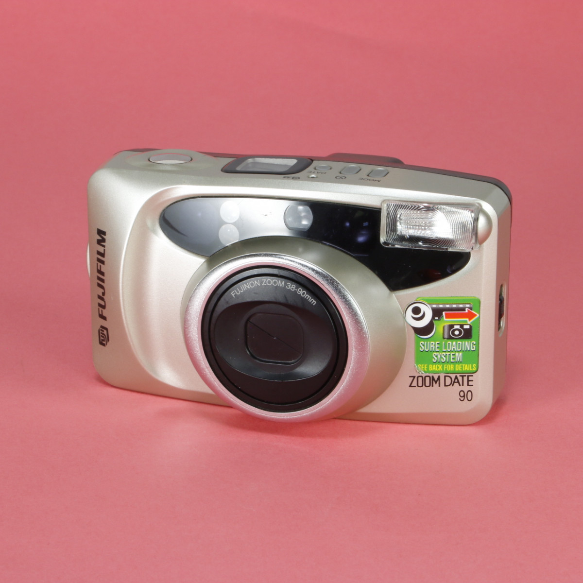 Fujifilm Zoom Date 90 Camera | Blue Moon Camera