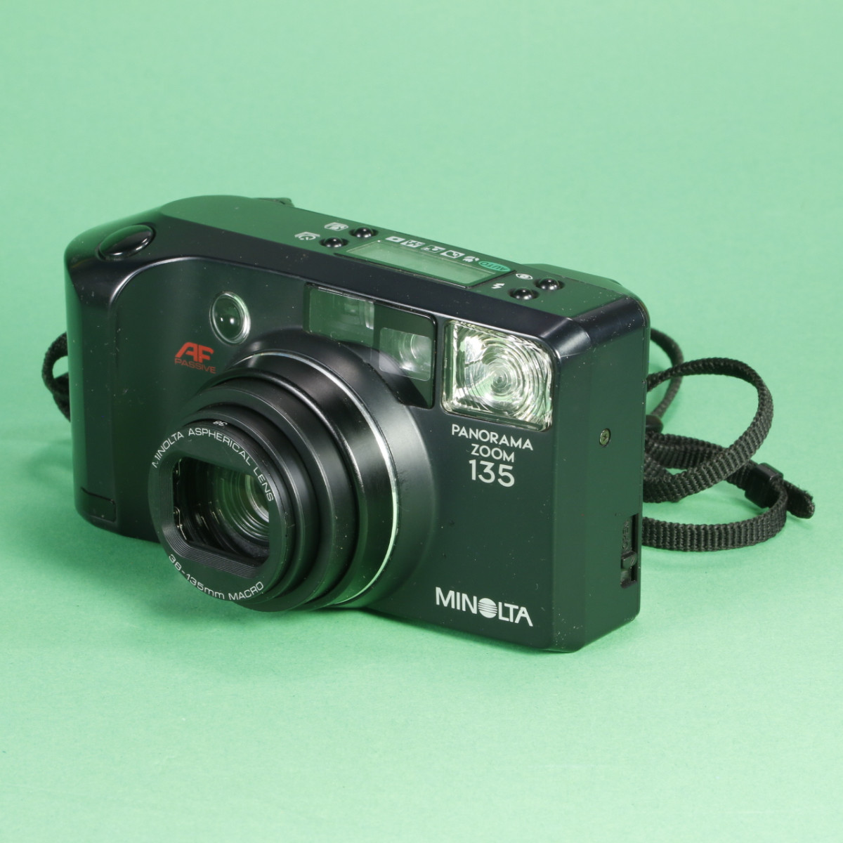 Minolta Panorama Zoom 135 Camera | Blue Moon Camera