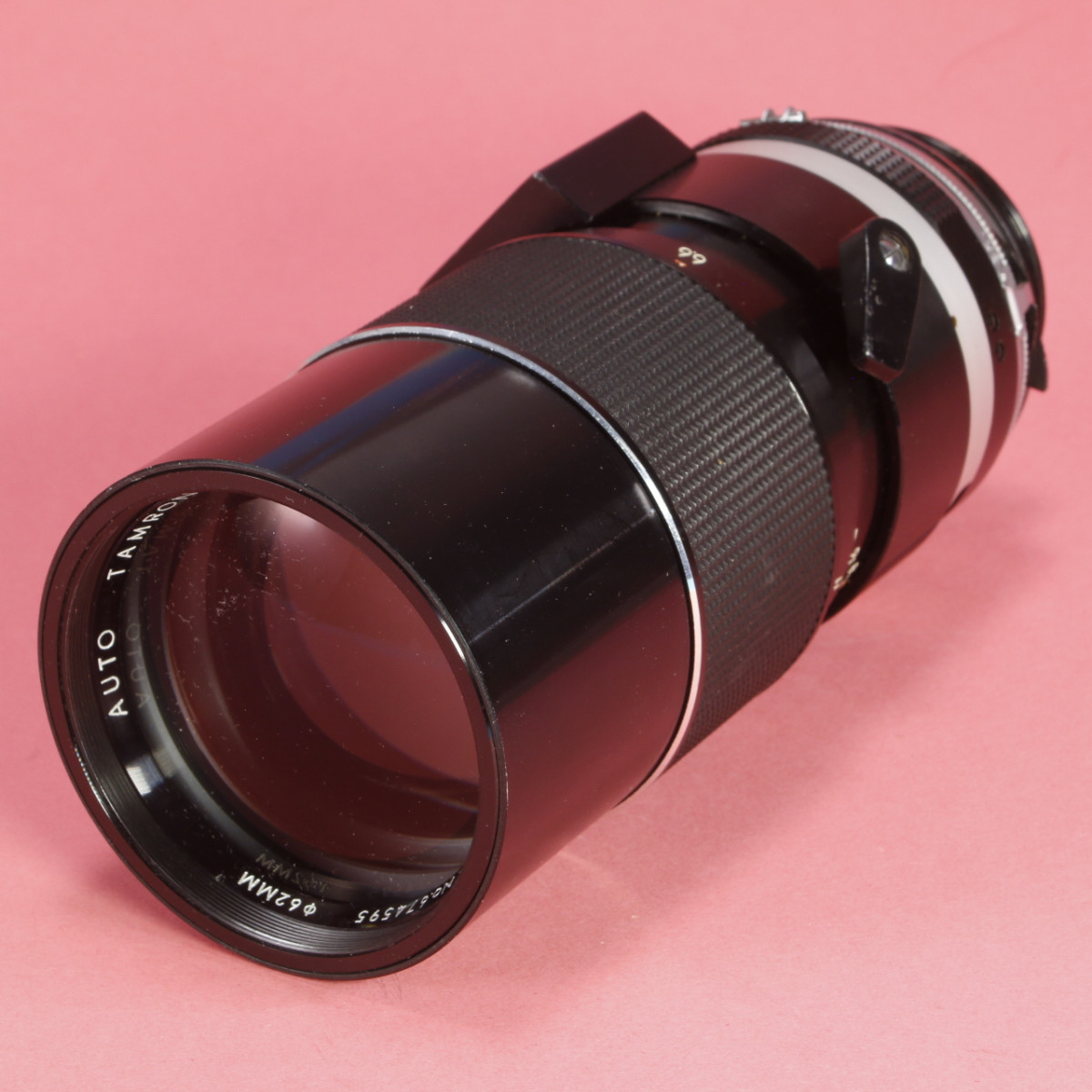 Tamron 200mm f3.5 Auto Lens for Adapt-A-Matic With Minolta SR