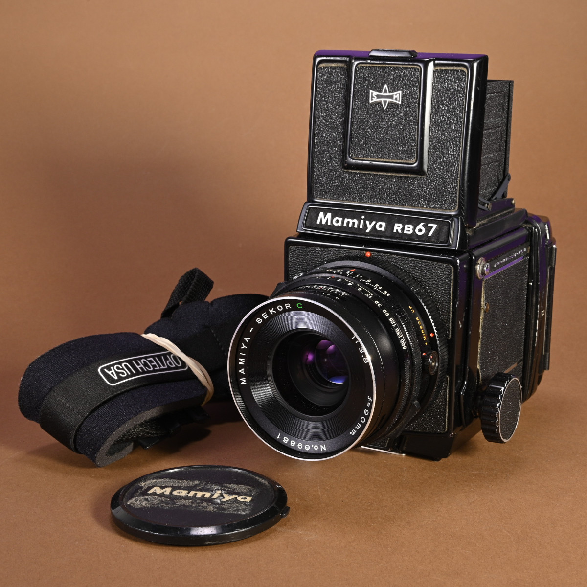 Mamiya RB67 中判カメラ Sekor NB 90mm f/3.8 Used Mamiya RB67 Camera Kit with Mamiya-Sekor C 90mm f3.8 Lens