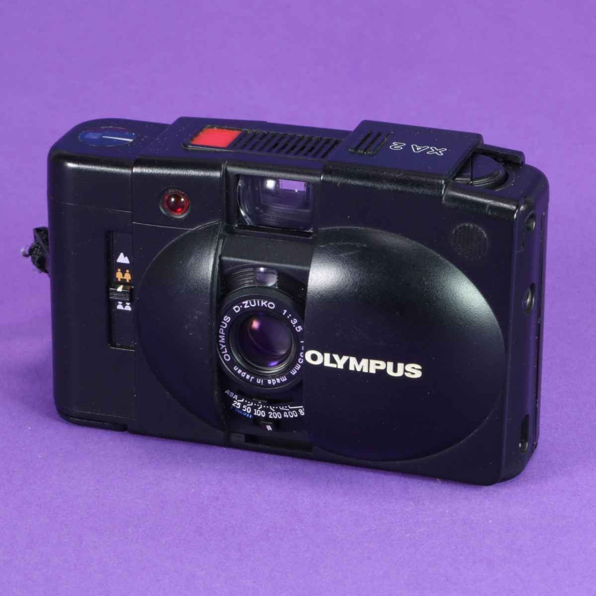 Olympus XA2 35mm Film Camera | Blue Moon Camera