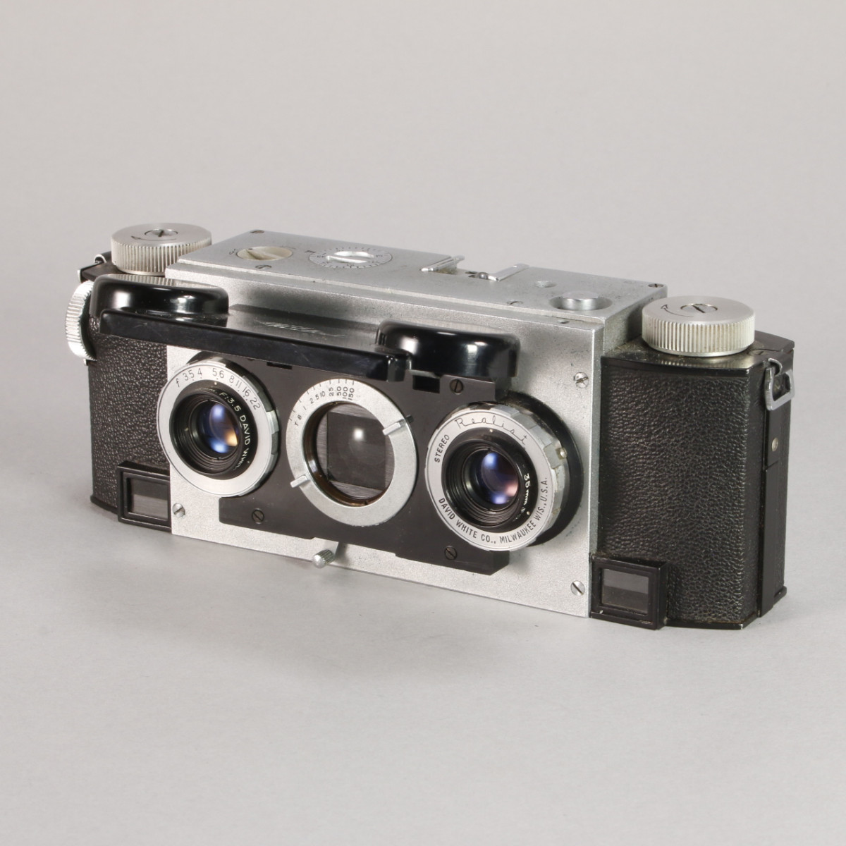 DAVID WHITE フィルムカメラ David White Stereo Realist Camera | Blue Moon Camera