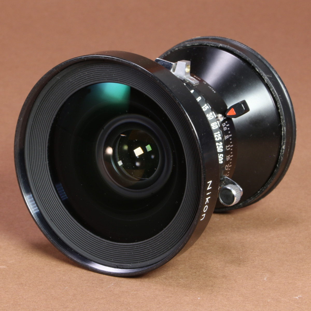 Nikon 90mm f4.5 Nikkor-SW Large Format Lens | Blue Moon Camera