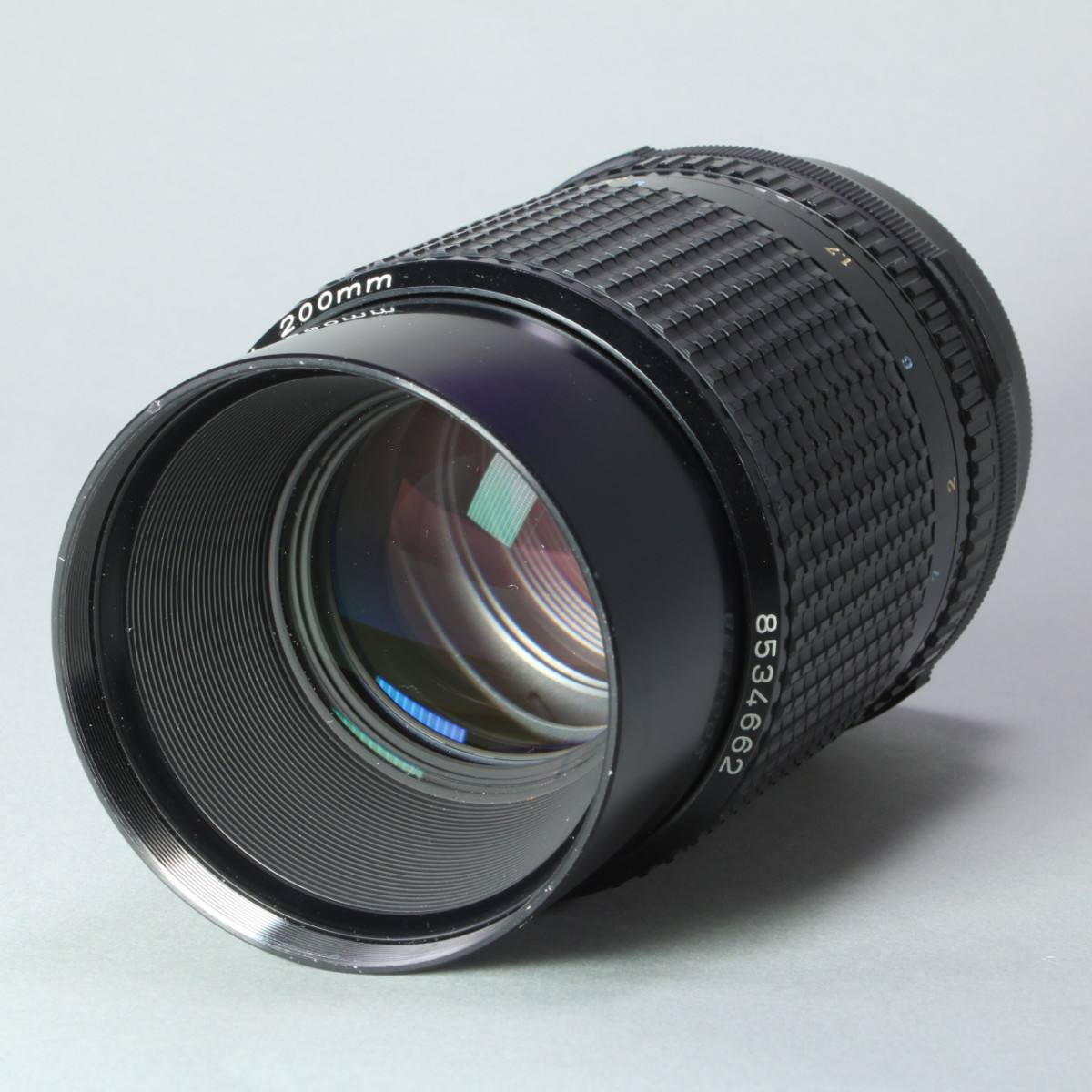 Used Pentax 200mm f4 SMC 67 Lens for Pentax 6x7, 67, 67II | Blue Moon ...