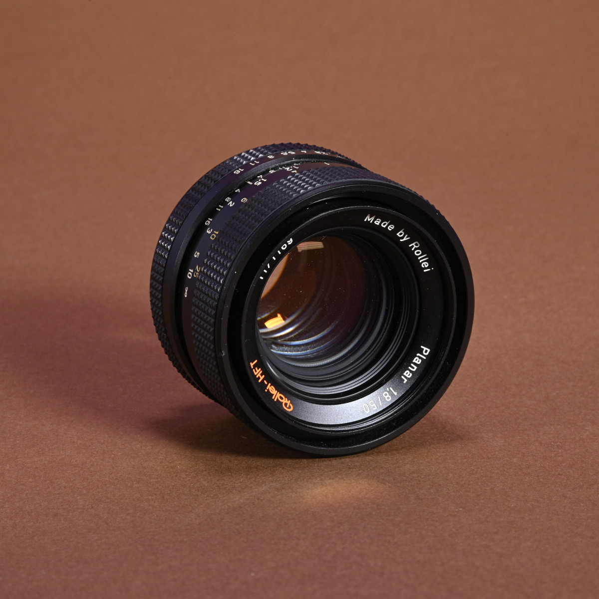 Planar Rollei 50mm HFT Lens f1.8 f⁄1.8 QBM Mount for - Zeiss