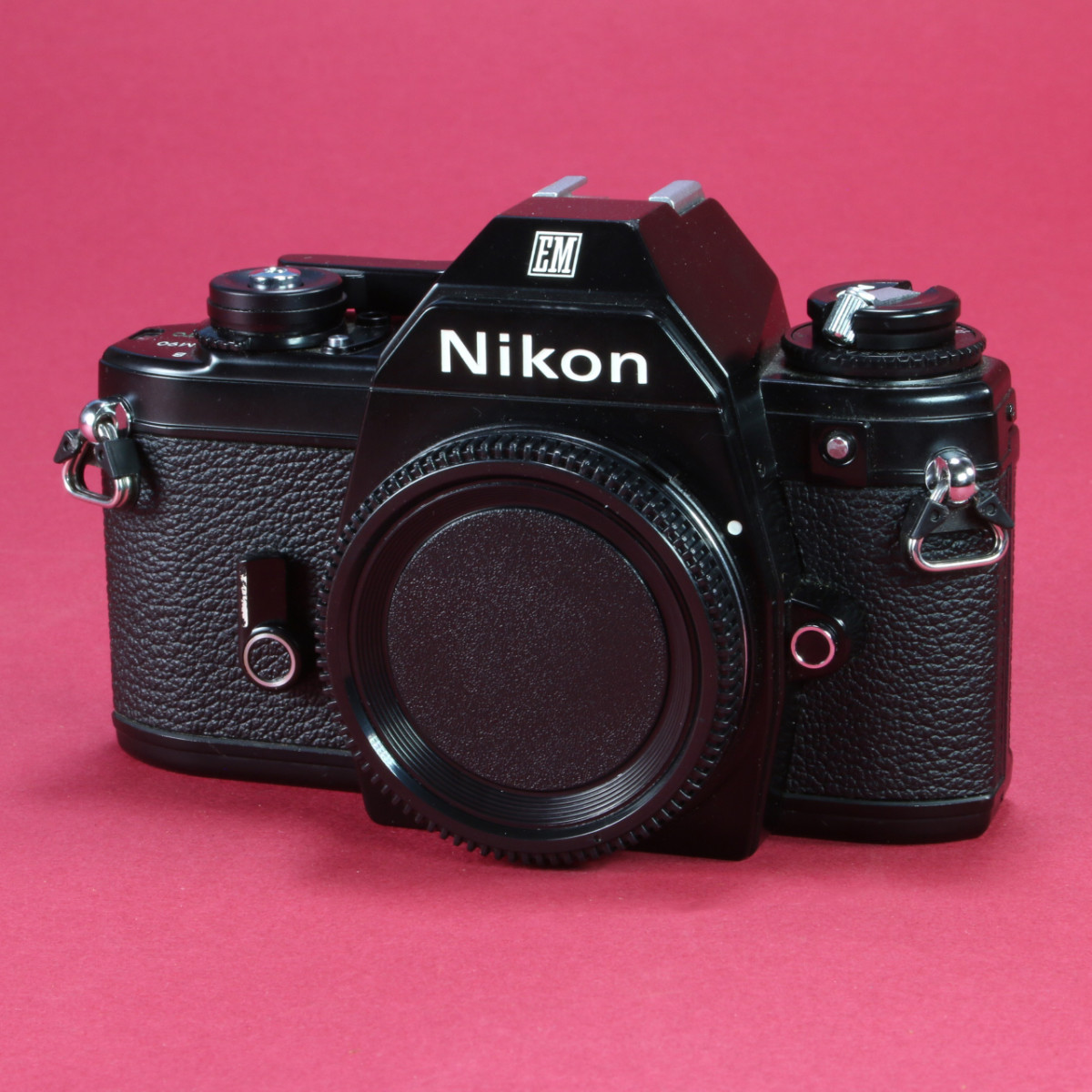 Used Nikon EM Camera: Classic 35mm Film SLR for Sale | Blue Moon Camera
