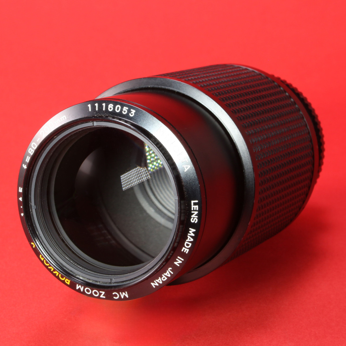 Minolta 80-200mm f4.5 MC Zoom Rokkor-X Lens for MC | Blue Moon Camera