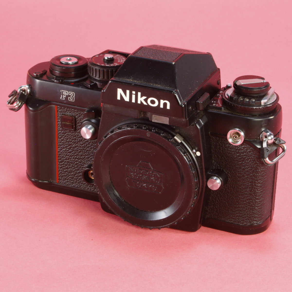 Nikon F3AF MF-14 フィルム一眼レフカメラ SLR Nikon F3 Camera With MF-14 Data Back | Blue Moon Camera
