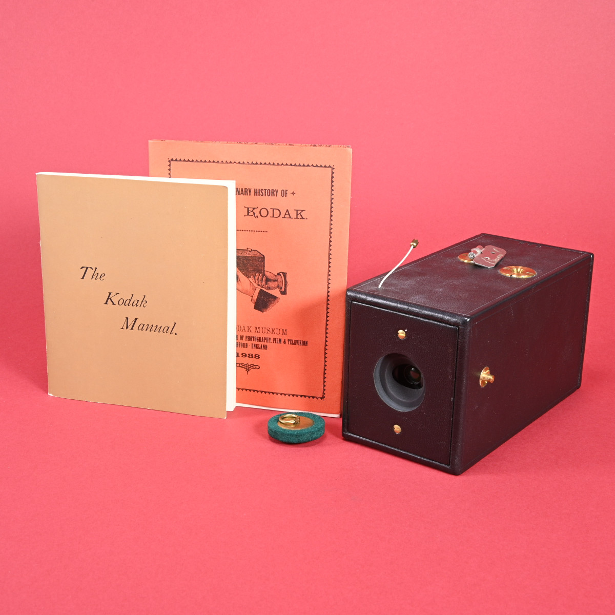 Used Kodak Camera 1888-1988 Centennial Edition Replica: A Piece of