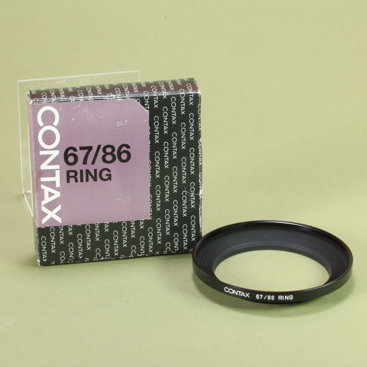 Contax 67 / 86 Ring - Boxed | Blue Moon Camera