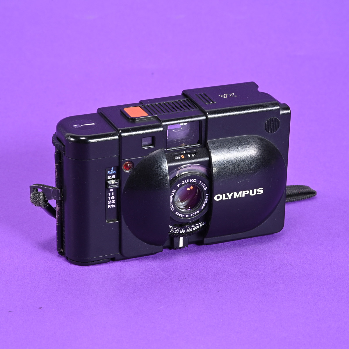 ジャンク品】OLYMPUS オリンパス XA F.ZUIKO 35mm F2.8 A11 フラッシュ