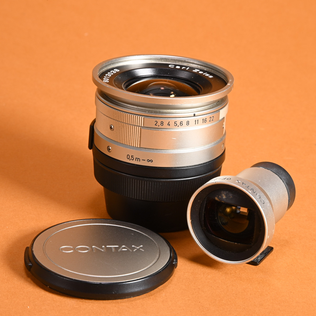 【購入用】CONTAX Carl Zeiss Biogon 2.8/21 レンズ Carl Zeiss 21mm f/2.8 Biogon Lens for Contax G | Blue Moon Camera