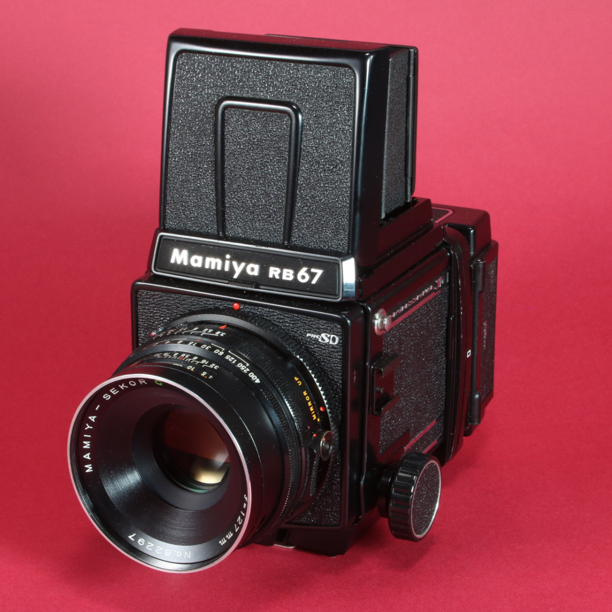 Used Mamiya RB67 Pro SD Camera Kit - Professional Medium Format