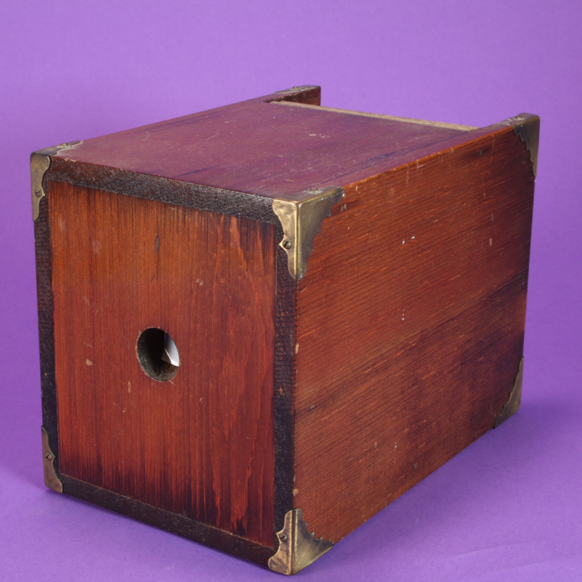 Santa Barbara 4x5 Pinhole Camera - Large Format, Lensless Camera | Blue ...