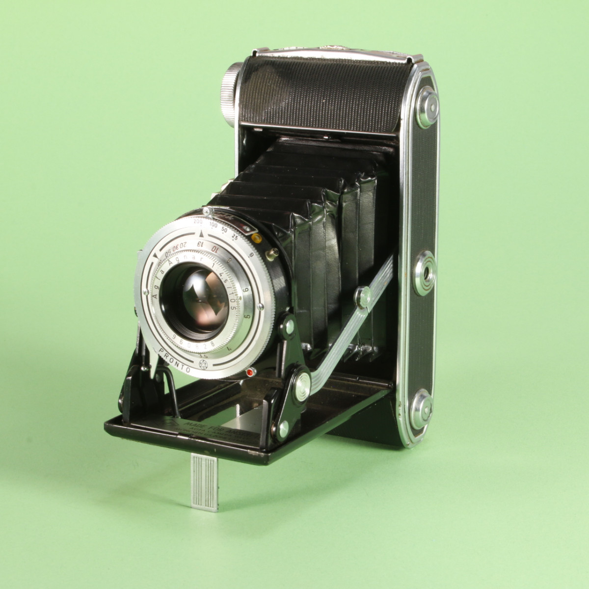 Ansco Viking (1952) Folding Camera | Blue Moon Camera