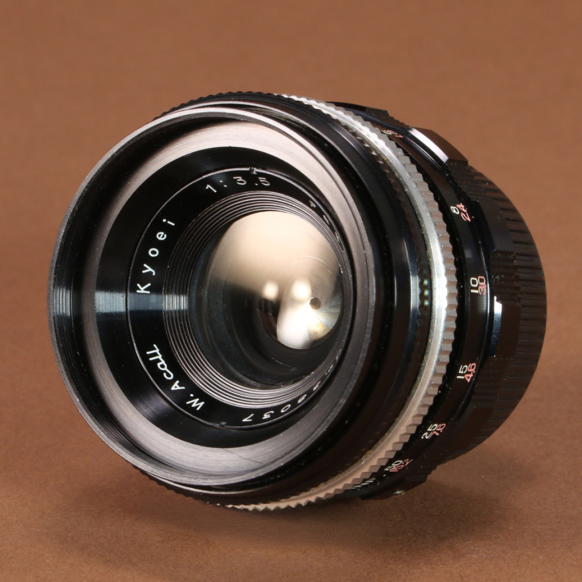 Used Kyoei Optical 35mm f3.5 W. Acall Lens for M42 - Quality
