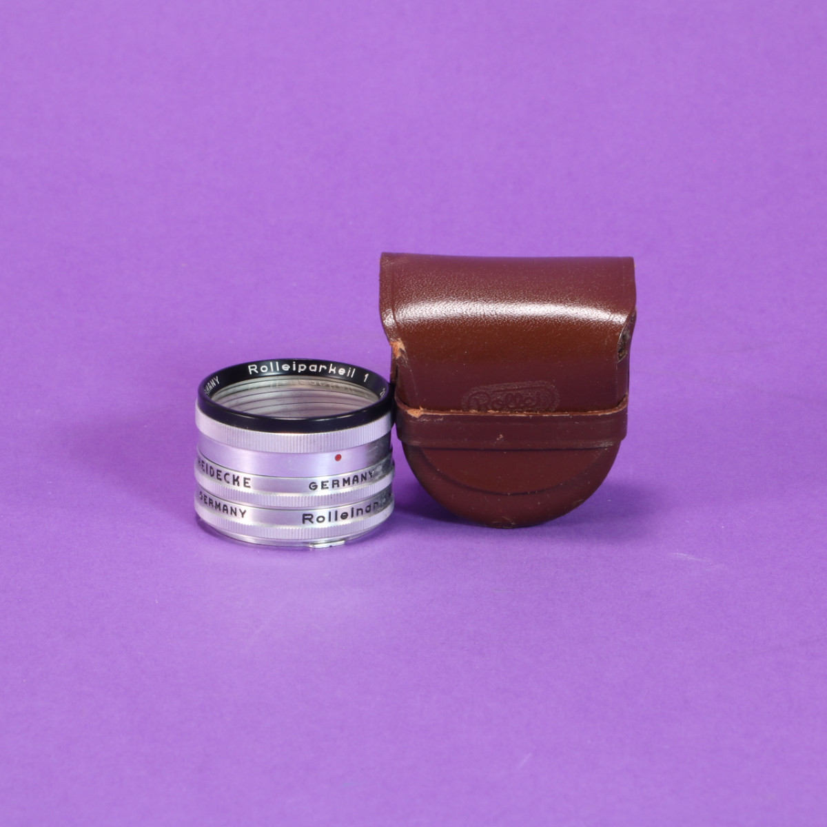 Rollei Rolleinar 1 Close Up Filter Set - Bay I - TLR Close Up