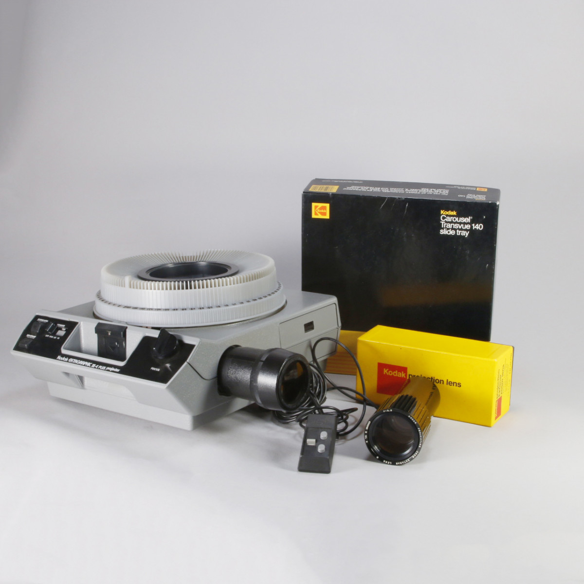 Kodak Ektagraphic III-E Plus Slide Projector | Blue Moon Camera