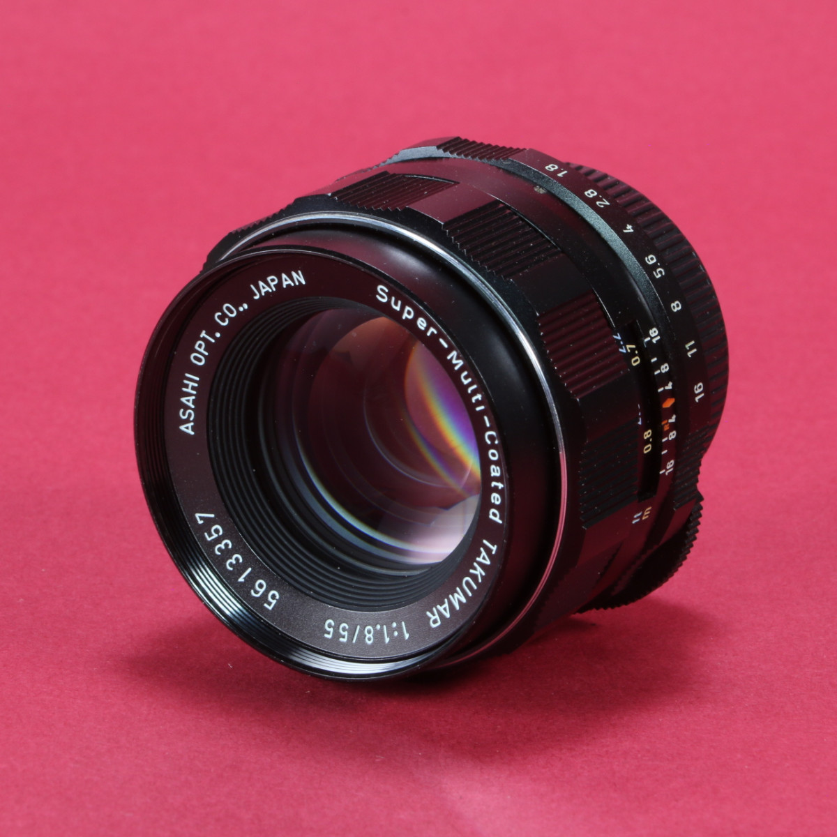 Pentax 55mm f1.8 Super-Multi-Coated Takumar M42 Lens | Blue Moon