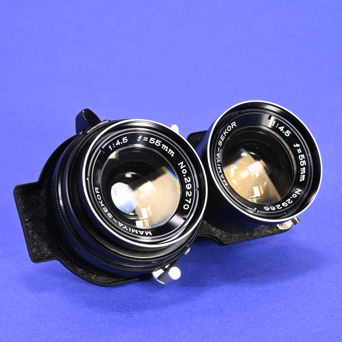 Mamiya-Sekor 55mm f/4.5 Lens for TLR | Blue Moon Camera
