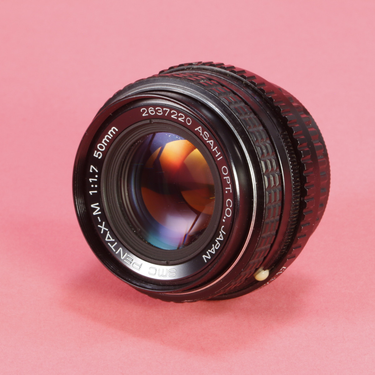 Pentax 50mm f1.7 SMC Pentax-M Lens for PK-M | Blue Moon Camera